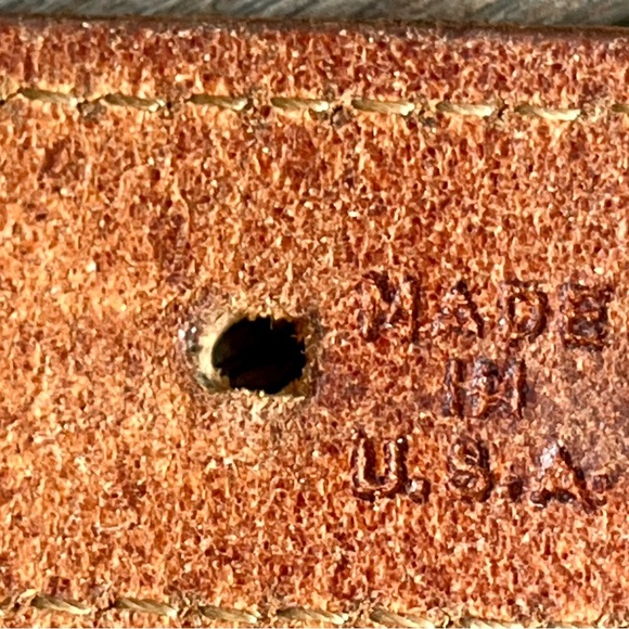 Tommy Hilfiger Brown Women's Belt - Picture 15 of 15